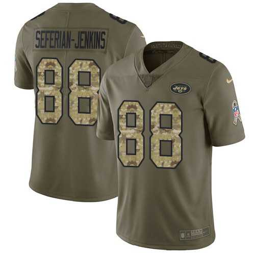 Youth Nike Jets 88 Austin Seferian Jenkins Olive Camo Salute To Service Limited Jersey Dyin,We sell and wholesale Youth Nike Jets 88 Austin Seferian Jenkins Olive Camo Salute To Service Limited Jersey Dyin on line form chian!